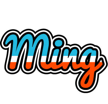 Ming america logo