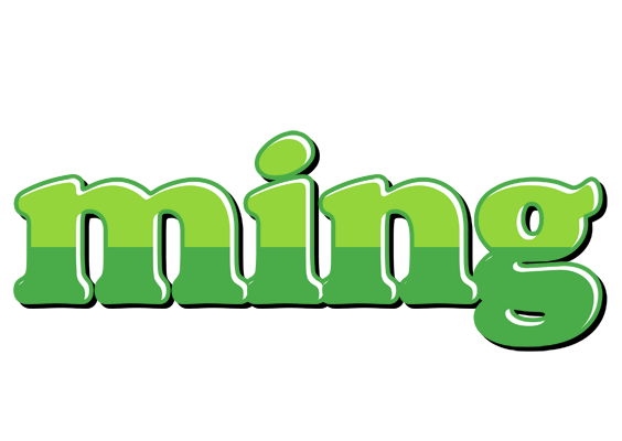 Ming apple logo