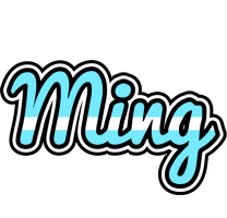 Ming argentine logo