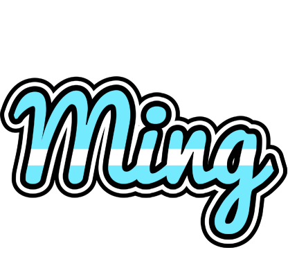 Ming argentine logo