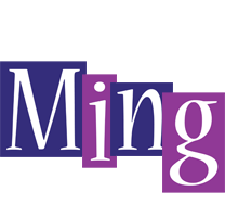 Ming autumn logo