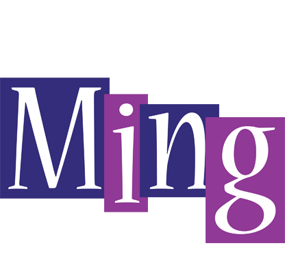 Ming autumn logo