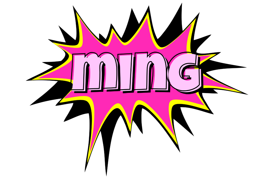 Ming badabing logo