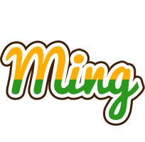 Ming banana logo