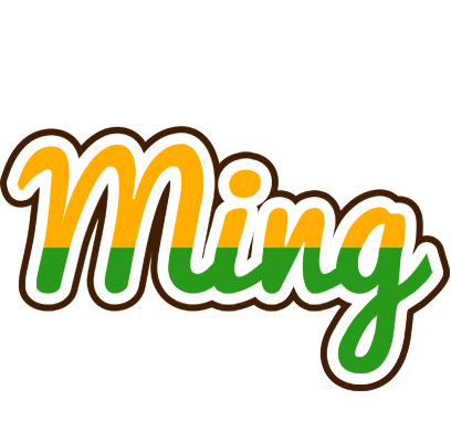 Ming banana logo