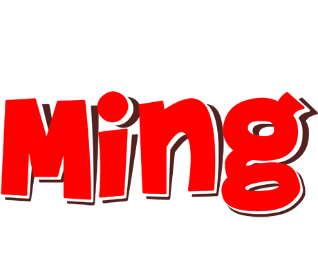 Ming basket logo