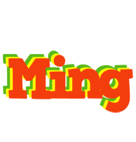 Ming bbq logo