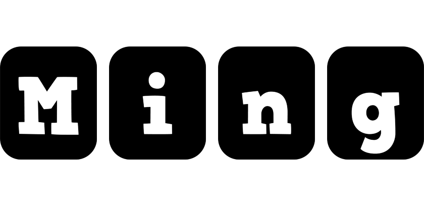 Ming box logo
