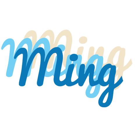 Ming breeze logo
