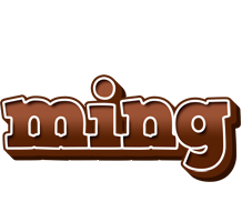 Ming brownie logo