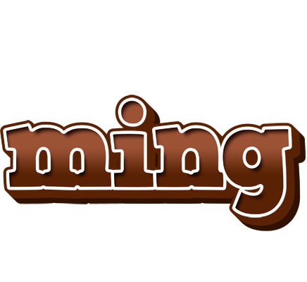 Ming brownie logo