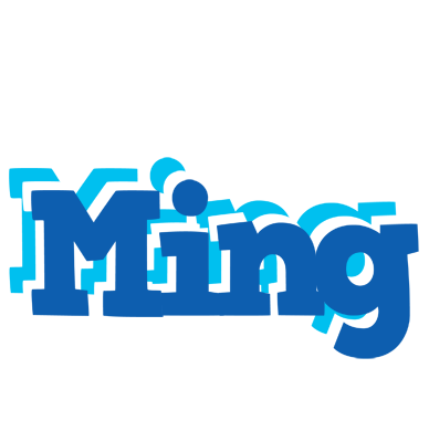 Ming business logo