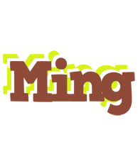 Ming caffeebar logo