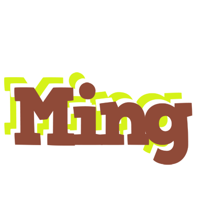 Ming caffeebar logo