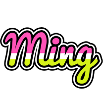 Ming candies logo