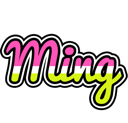 Ming candies logo