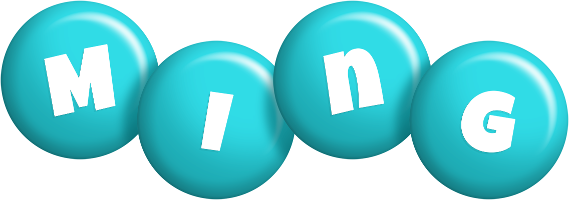 Ming candy-azur logo