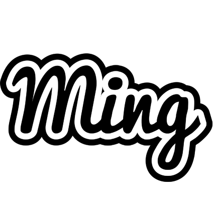 Ming chess logo