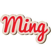 Ming chocolate logo