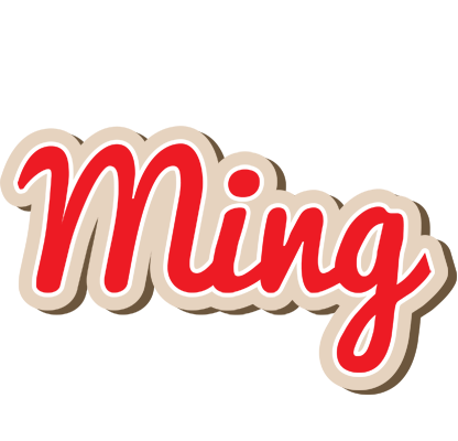 Ming chocolate logo