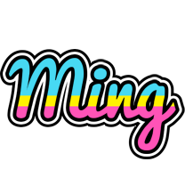 Ming circus logo