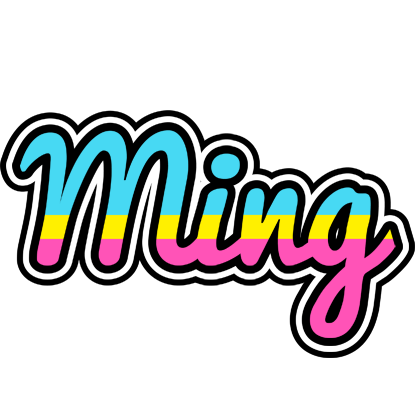 Ming circus logo