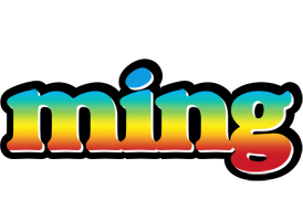 Ming color logo