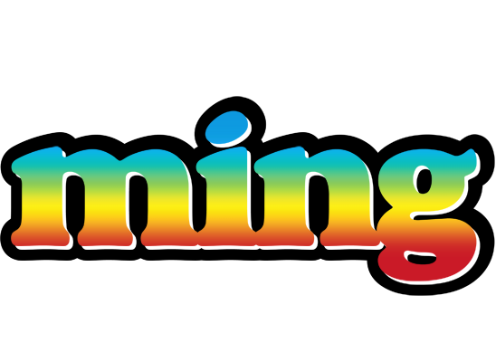 Ming color logo