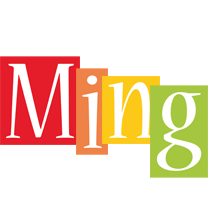 Ming colors logo