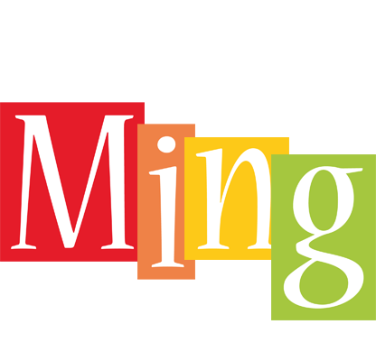Ming colors logo