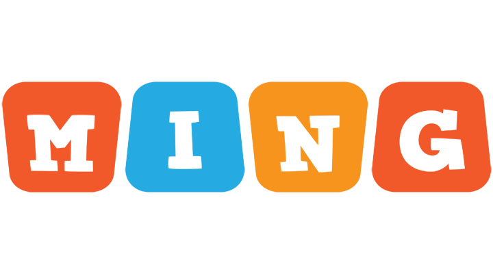 Ming comics logo