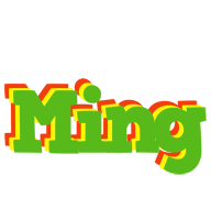 Ming crocodile logo