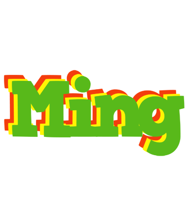 Ming crocodile logo
