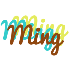 Ming cupcake logo