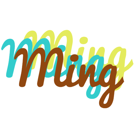 Ming cupcake logo
