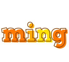 Ming desert logo