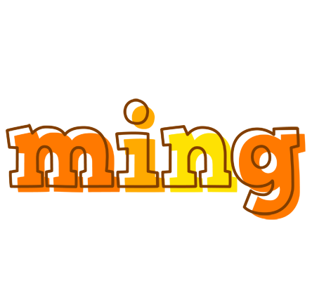 Ming desert logo