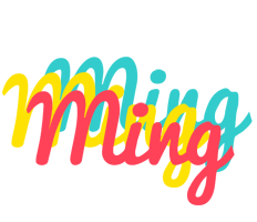 Ming disco logo