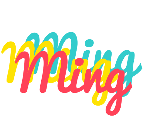 Ming disco logo