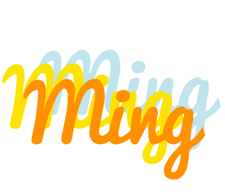 Ming energy logo