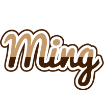 Ming exclusive logo