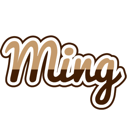 Ming exclusive logo