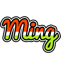 Ming exotic logo