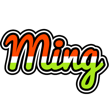 Ming exotic logo