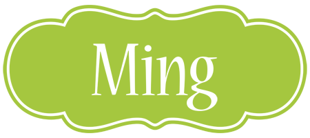 Ming family logo