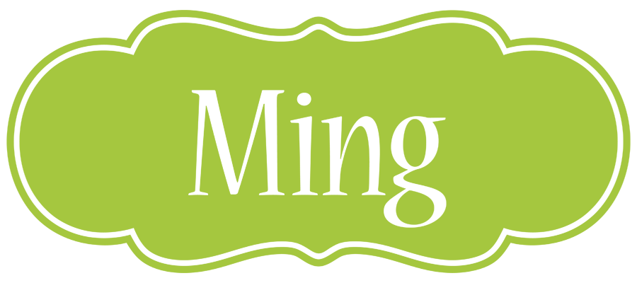 Ming family logo