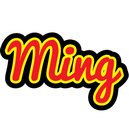 Ming fireman logo