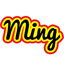 Ming flaming logo