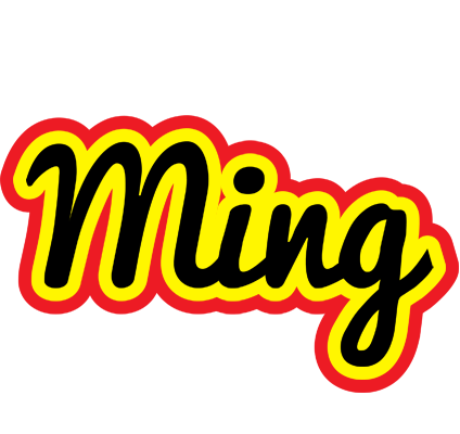 Ming flaming logo