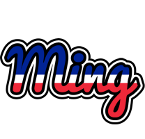 Ming france logo